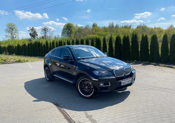 BMW X6 cena 96666 przebieg: 284000, rok produkcji 2013 z Bartoszyce małe 172